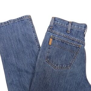 Cinch Jeans Mens 30x38 RMCC-2632-C Medium Wash Straight Leg Denim Cotton